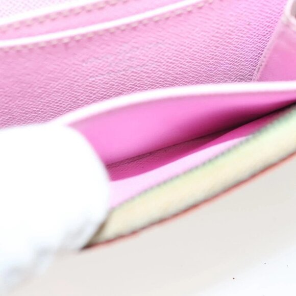 LOUIS VUITTON Monogram Multicolor Zippy Coin Purse White M93741 LV Auth BA3531 - Picture 14 of 16